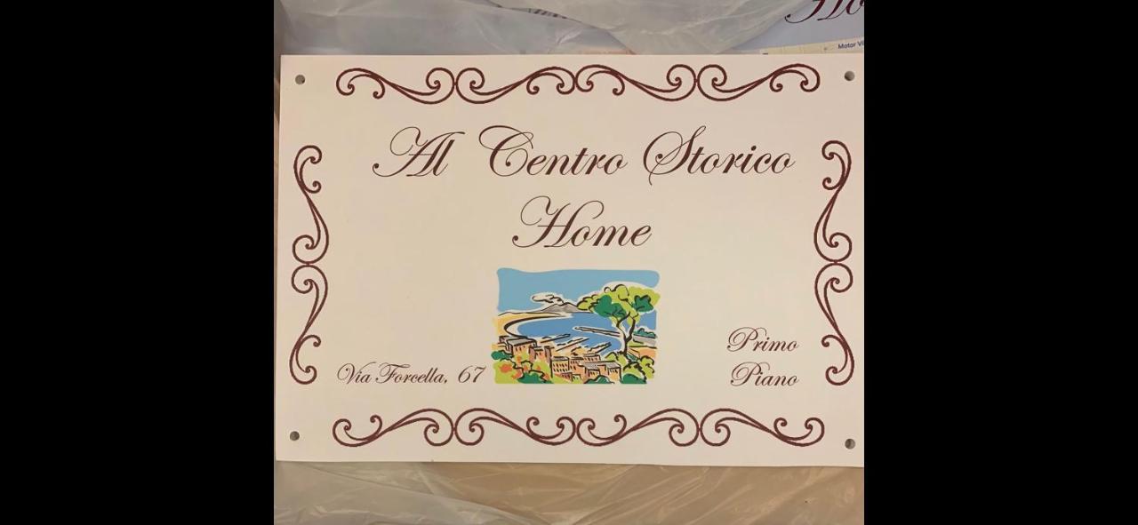 Al Centro Storico Home Napoli Eksteriør bilde