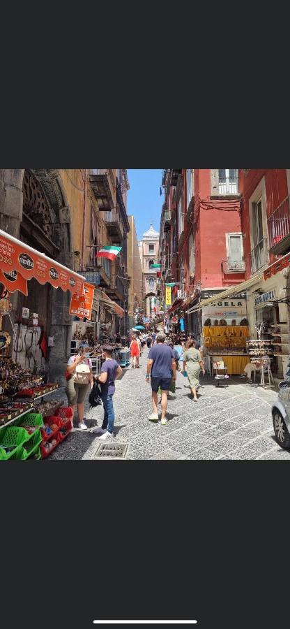 Al Centro Storico Home Napoli Eksteriør bilde